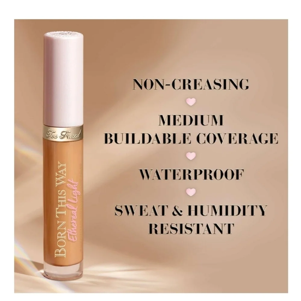 Too Faced Born This Way Ethereal Light Illuminating Smoothing Concealer In SUGAR